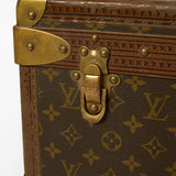 LOUIS VUITTON MONOGRAM CANVAS ALZER 70 TRUNK