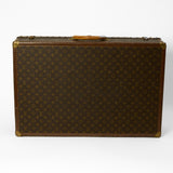 LOUIS VUITTON MONOGRAM CANVAS ALZER 70 TRUNK