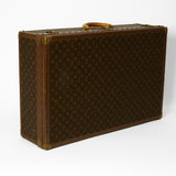 LOUIS VUITTON MONOGRAM CANVAS ALZER 70 TRUNK