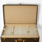 LOUIS VUITTON MONOGRAM CANVAS ALZER 70 TRUNK