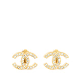 CHANEL COCO CLIP-ON ØRERINGE