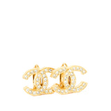 CHANEL COCO CLIP-ON ØRERINGE