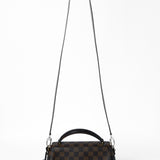 Louis Vuitton 2018 Damier Ebene Croisette satchel