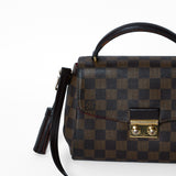 Louis Vuitton 2018 Damier Ebene Croisette satchel