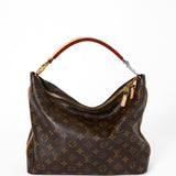 Louis Vuitton Sully Cloth Handbag