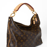 Louis Vuitton Sully Cloth Handbag