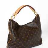 Louis Vuitton Sully Cloth Handbag