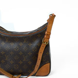 Louis Vuitton Monogram Boulogne 30 Shoulder Bag