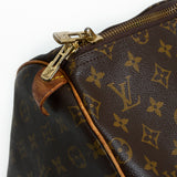 LOUIS VUITTON Monogram Keepall 55 Boston Bag