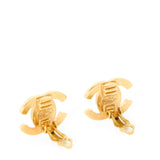 CHANEL COCO CLIP-ON ØRERINGE