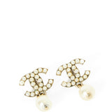 CHANEL PEARL ØRERINGE
