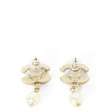 CHANEL PEARL ØRERINGE