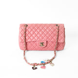 CHANEL MEDIUM BOUBLE FLAP BAG