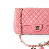 CHANEL MEDIUM BOUBLE FLAP BAG