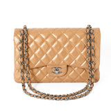 CHANEL JOMBO DOUBLE FLAP BAG