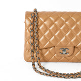 CHANEL JOMBO DOUBLE FLAP BAG