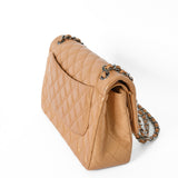 CHANEL JOMBO DOUBLE FLAP BAG