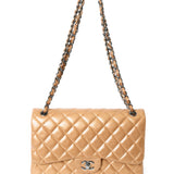 CHANEL JOMBO DOUBLE FLAP BAG