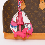BAGCHARM HUND PINK (PREORDER LEVERING UGE 49-50)