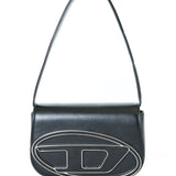 DIESEL BLACK 1DR LÆDER TASKE