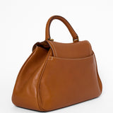 Christian Dior Cognac Saddle Shoulder Bag