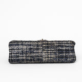 CHANEL 2.55 TWEED CROSSBODY BAKSIDA