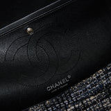 CHANEL 2.55 TWEED CROSSBODY BAKSIDA