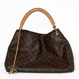 Louis Vuitton Monogram Canvas Artsy Leather MM Bag