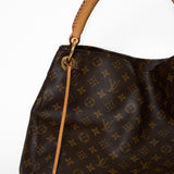 Louis Vuitton Monogram Canvas Artsy Leather MM Bag