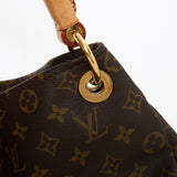 Louis Vuitton Monogram Canvas Artsy Leather MM Bag