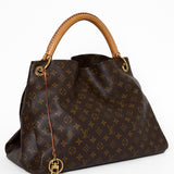 Louis Vuitton Monogram Canvas Artsy Leather MM Bag