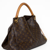 Louis Vuitton Monogram Canvas Artsy Leather MM Bag