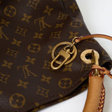 Louis Vuitton Monogram Canvas Artsy Leather MM Bag