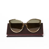 Fendi FF 0395/F/S - J5G GA Gold | Sunglasses