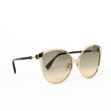 Fendi FF 0395/F/S - J5G GA Gold | Sunglasses