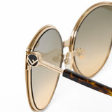 Fendi FF 0395/F/S - J5G GA Gold | Sunglasses