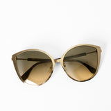 Fendi FF 0395/F/S - J5G GA Gold | Sunglasses