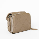 Calfskin Ultimate Stitch Mini Flap WOC Bag Gold