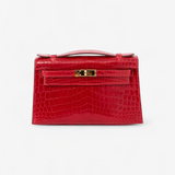 HERMES MINI KELLY POCHETTE & HERMES CONSTANCE BÆLTE