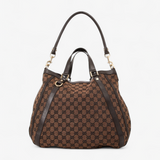 GUCCI GG CANVAS TOTE
