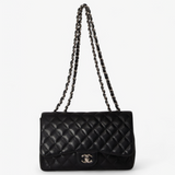 CHANEL CLASSIC JUMBO SINGLE FLAPBAG