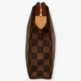 LOUIS VUITTON DAMIER EBENE TOILETRY POUCH