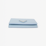 PRADA MINI SAFFIANO CARD HOLDER