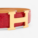 HERMES MINI KELLY POCHETTE & HERMES CONSTANCE BÆLTE