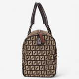 FENDI ZUCCA TOP HANDLE