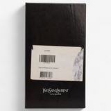 SAINT LAURENT ZIPPY WALLET