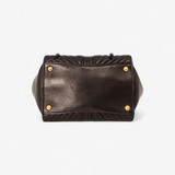 MIU MIU LEATHER TOTE