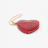MIUMIU HEART CLUTCH