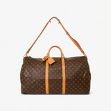 LOUIS VUITTON KEEPALL 60 BANDOULIERE