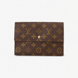 LOUIS VUITTON TRI FOLDER WALLET